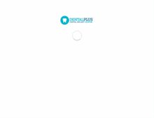 Tablet Screenshot of dentalplus.ro