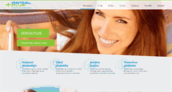Desktop Screenshot of dentalplus.sk